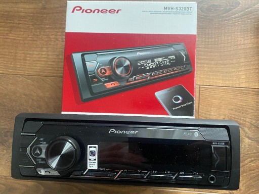 Zdjęcie oferty: Radioodtwarzacz Pioneer MVH-S320BT VW Golf V