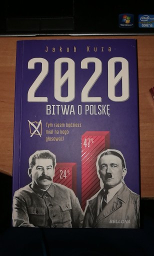 Zdjęcie oferty: Książka 2020 - Bitwa o Polskę 