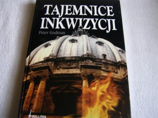 Zdjęcie oferty: KSIĄŻKA-TAJEMNICE INKWIZYCJI