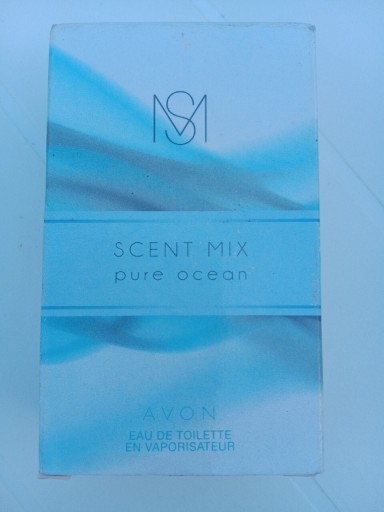 Zdjęcie oferty: Avon Scent  Mix Pure  Ocean 30ml