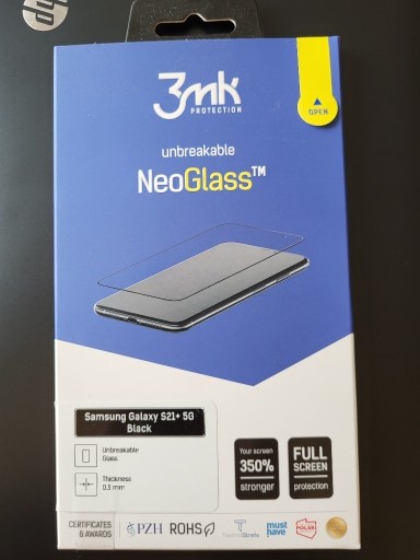 Zdjęcie oferty: 3mk NeoGlass Samsung Galaxy S21+  5G
