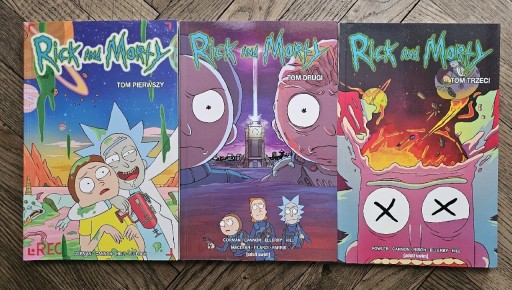 Zdjęcie oferty: Rick and Morty komiksy