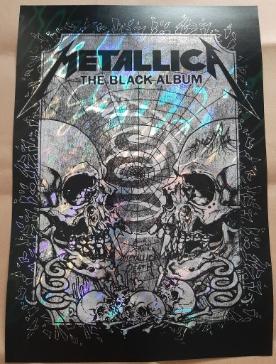 Zdjęcie oferty: Metallica Black Album Pushead