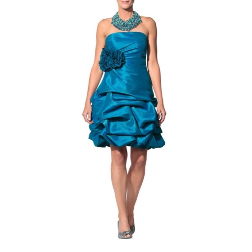 Zdjęcie oferty: APART* BOMBKA suknia TURKUSOWA mini r.36