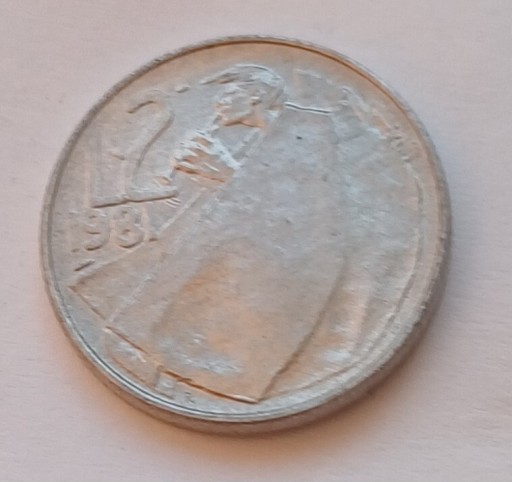 Zdjęcie oferty: San Marino - 2 lira - 1981r.