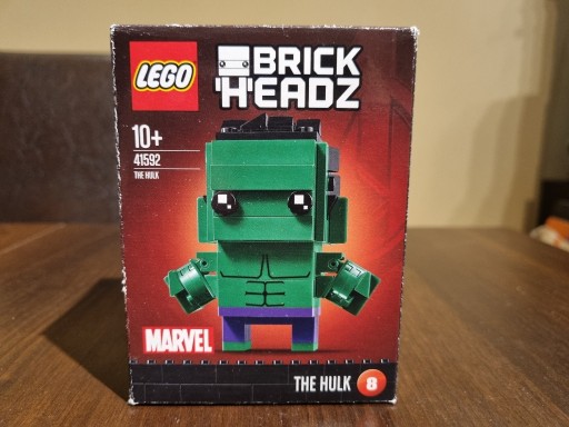 Zdjęcie oferty: Klocki LEGO 41592 Hulk  - JAK NOWE!