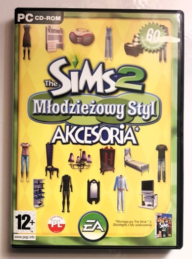 Zdjęcie oferty: The Sims 2 Młodzieżowy Styl