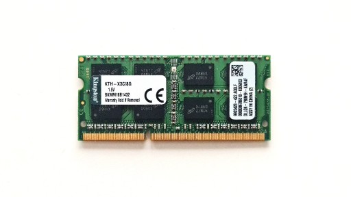 Zdjęcie oferty: Pamięć RAM DDR3L 8GB Kingston PC3-12800 1600MHz CL11