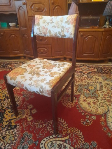 Zdjęcie oferty: 2 krzesła lata 70 
