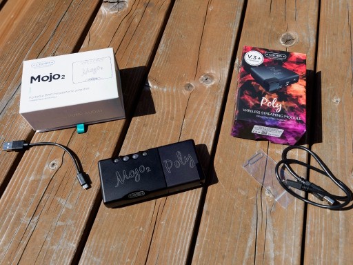 Zdjęcie oferty: Chord Mojo 2 + Poly - okazja!