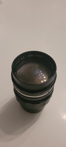 Zdjęcie oferty: Obiektyw Prinz Galaxy 1:3.5 f=135 No.16025 