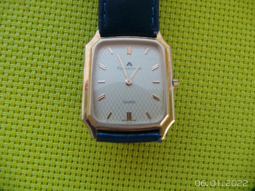 Zdjęcie oferty: złoty zegarek Maurice Lacroix 18k kwarc