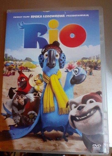 Zdjęcie oferty: Bajka Rio na dvd 