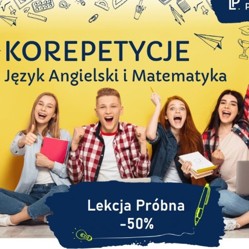 Zdjęcie oferty: Korepetycje Angielski i Matematyka 