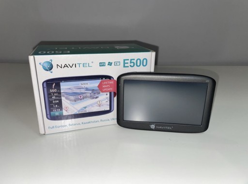 Zdjęcie oferty: Nawigacja Navitel E500