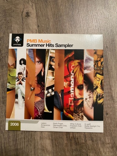 Zdjęcie oferty: PMB Music Summer Hits Sampler cd