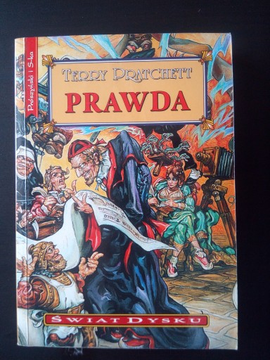 Zdjęcie oferty: Terry Pratchett - Prawda