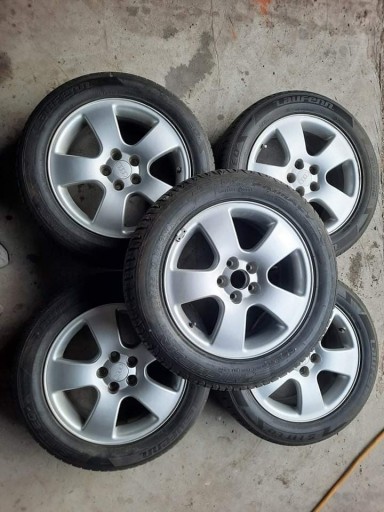 Zdjęcie oferty: opony z felgami 5 szt 16" 205/55R16