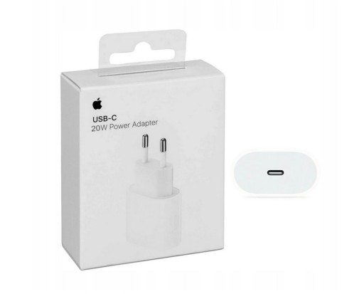 Zdjęcie oferty: Ładowarka Apple 20W do iPhone -Zasilacz