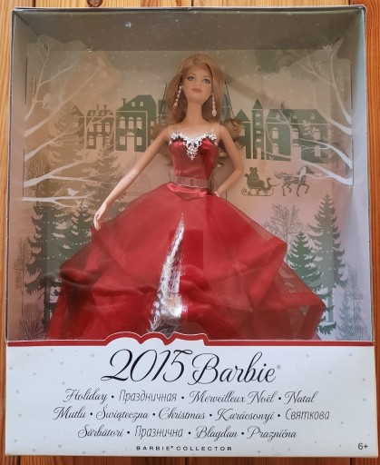 Zdjęcie oferty: Barbie Collector Holiday 2015