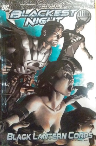 Zdjęcie oferty: Blackest Night Black Lantern Corps Volume 2 Folia