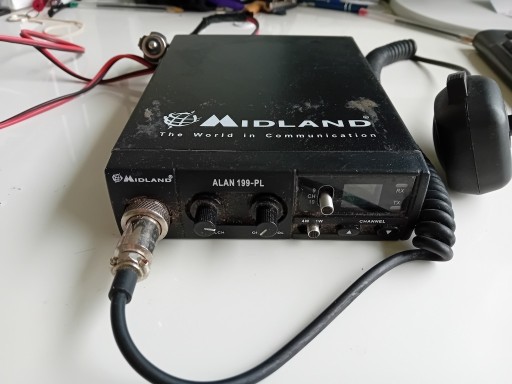 Zdjęcie oferty: Radio CB Midland Alan 199-PL