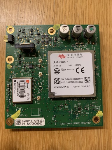 Zdjęcie oferty: Modem moduł 3G Tesla Europa EU 1028014-01-C