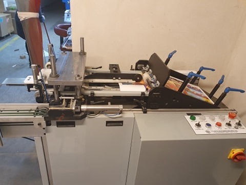 Zdjęcie oferty: Maszyna do produkcji talii kart do gry Polmax