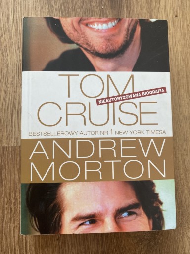Zdjęcie oferty: Tom Cruise Andrew Morton 