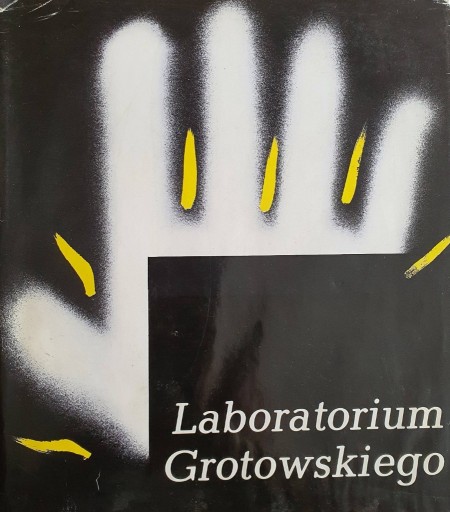 Zdjęcie oferty: Laboratorium Grotowskiego Burzyński Osiński