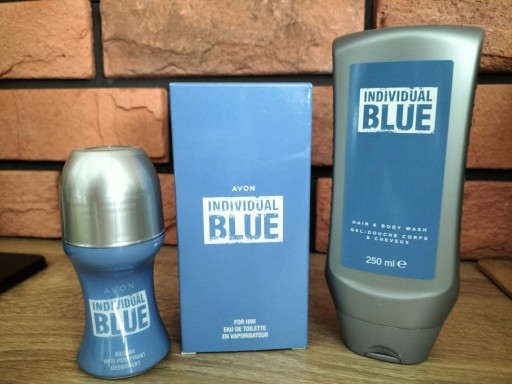 Zdjęcie oferty: Avon Individual Blue Woda Żel Kulka