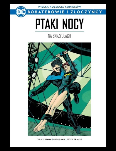 Zdjęcie oferty: Ptaki Nocy: Na Skrzydłach