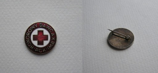 Zdjęcie oferty: Honorowy Dawca Krwi Polski Czerwony Krzyż