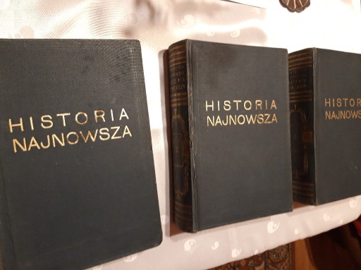 Zdjęcie oferty: Historia Najnowsza,1-3 -Mościcki,Cynarski-1939opr.