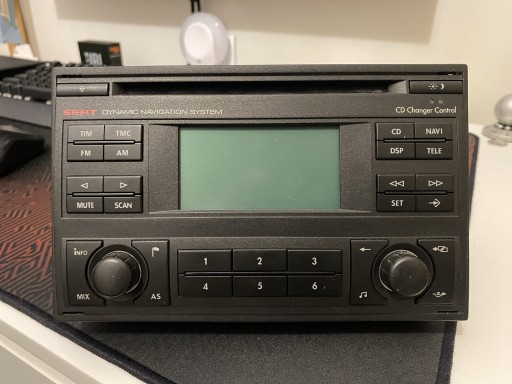 Zdjęcie oferty: Radio seat dynamic navigation system 2 din