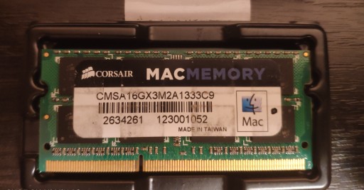 Zdjęcie oferty: CORSAIR DDR3 16GB jedna kość