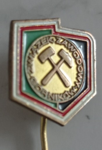 Zdjęcie oferty: Odznaka Związek Zawodowy Górników ZZG
