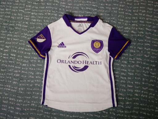 Zdjęcie oferty: Adidas Orlando City koszulka dla dziecka 4 lata 