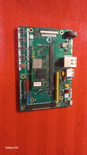 Zdjęcie oferty: płytka bazowa dla modułów VisionSOM +moduł z procesorem i.MX6 ULL