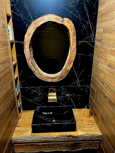 Zdjęcie oferty: Designerskie  lustra do łazienki drewniane 