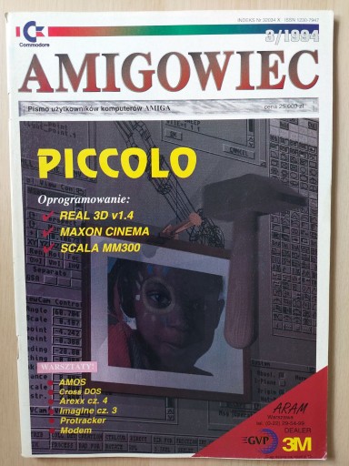 Zdjęcie oferty: Amigowiec nr 3/1994