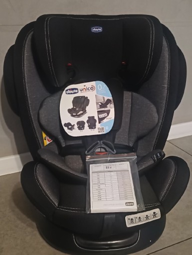 Zdjęcie oferty: Fotelik Chicco Unico Plus 0-36 kg ISOFIX 