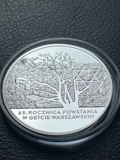 Zdjęcie oferty: 20 zł. 2008 r.   Powstanie w Getcie Warsz.  Ag