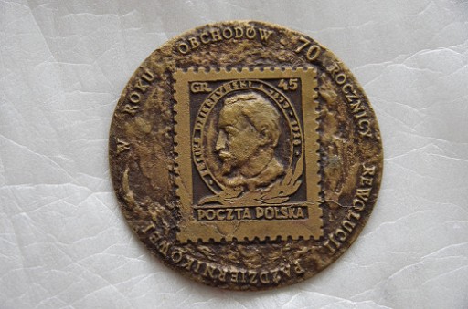 Zdjęcie oferty: J.Stasiński medal z 1987 r 