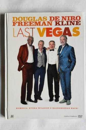 Zdjęcie oferty: FILM DVD Last Vegas - Douglas, De Niro, Freeman