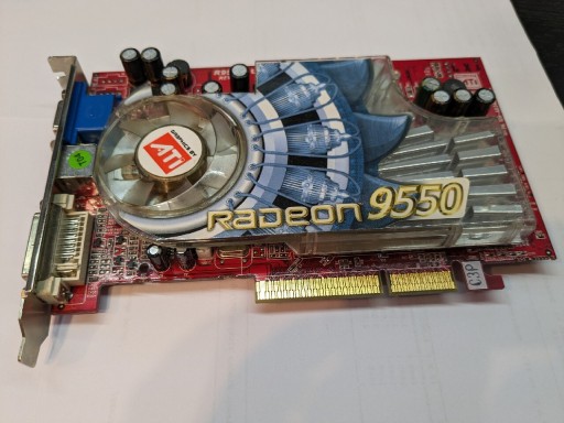 Zdjęcie oferty: Karta graficzna ATI Radeon 9550 128 MB
