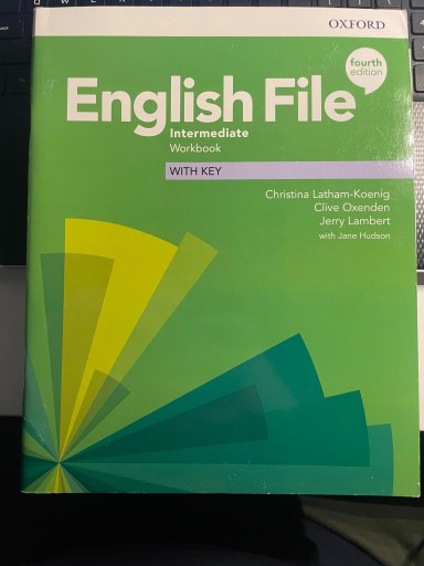 Zdjęcie oferty: english file intermediate 4th