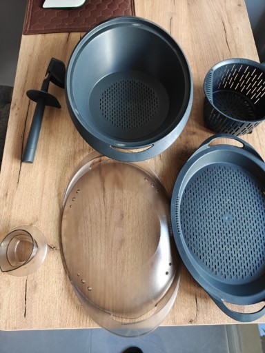 Zdjęcie oferty: Akcesoria TM5 varoma, kopystka, miarka, koszyczek