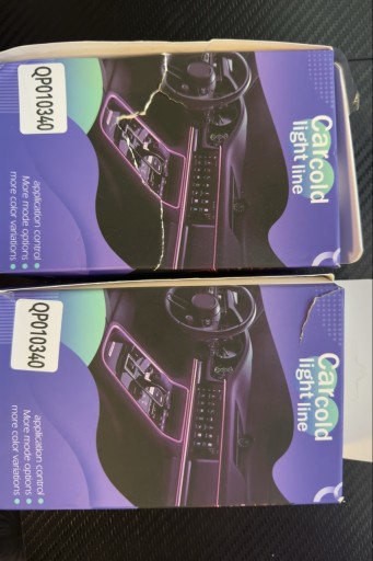 Zdjęcie oferty: Ambient light taśma led do auta, domu