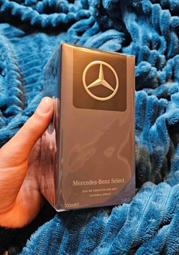 Zdjęcie oferty: Mercedes Benz Man Select 100ml (Oryginał)